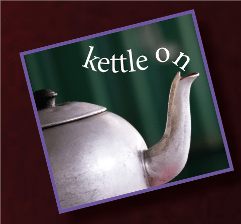 Kettle on outlet